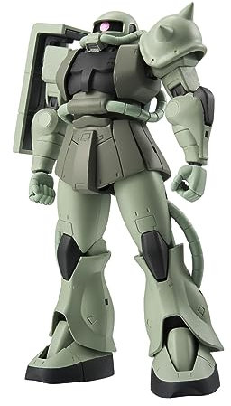 TAMASHII NATIONS BANDAI Moblie Suit Gundam Figur Roboter Spirits (Side MS) MS-06 ZAKU II ver. A.N.I.M.E. XX cm