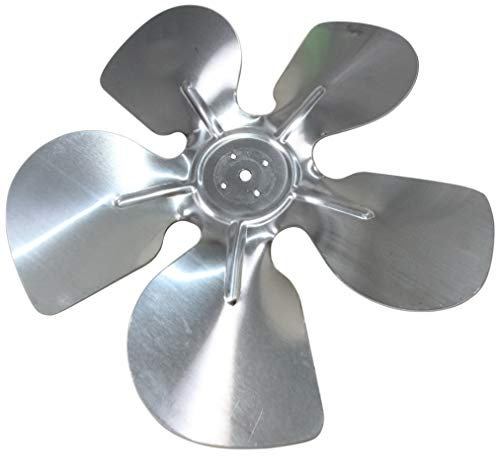 AERZETIX: Hélice Pala del Ventilador Aluminio Ø200mm 28° - Presión - Izquierda - C43417