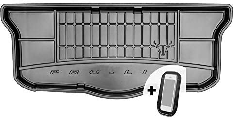 Gummi Kofferraumwanne mit Organizer-Funktion passend für Citroen C1 II Peugeot 108 Toyota Aygo II ab 2014
