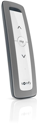 Somfy 1870638 - Fernbedienung für motorisierte Rollläden und Markisen - Situo 1 io Iron | Zur Steuerung von 1 Motor oder 1 Gruppe von Funkmotoren io