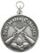 Medaille - Dem besten Schützen Altsilber