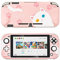 GeekShare Housse de Protection pour Chat Rose pour Nintendo Switch Lite, Coque de Protection Anti-Collision antidérapante Antichoc pour Nintendo Switch Lite - Chat Rose [Jeu vidéo]