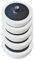 Craft-Equip Basic 5er Pack 150mm Polierschwamm M14 Stützteller Weiss glatt Pad