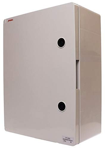 Boîtier Hermétique Pour L'électricité - Système De Connexion Électrique - Coffret Électrique Avec Plaque De Montage - Haute Résistance Aux Intempéries - Ip65 (400x500x175mm)