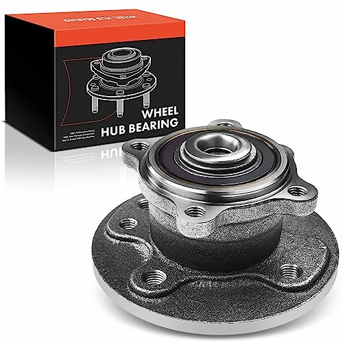 Frankberg Radlager Radlagersatz Hinterachse Flansch-Rad ⌀137 Mit ABS Magnetring Kompatibel mit M.i.n.i Cabriolet R52 M.i.n.i R50 R53 Replace# 33416756830 512304