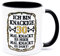 Ich bin knackige 30 Jahre Tasse Becher Kaffeebecher Kaffeetasse Geschenk zum Geburtstag Geburtstagsgeschenk für Mann Frau Geburtstagsdeko Deko Mama Papa Freund Geburtstagstasse Kollege Keramik 330 ml