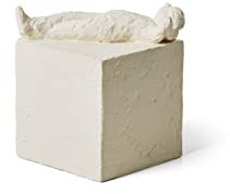 Kähler Fische H13 cm Astro Skulpturen Spiritueller Fokus Intuition, Sand