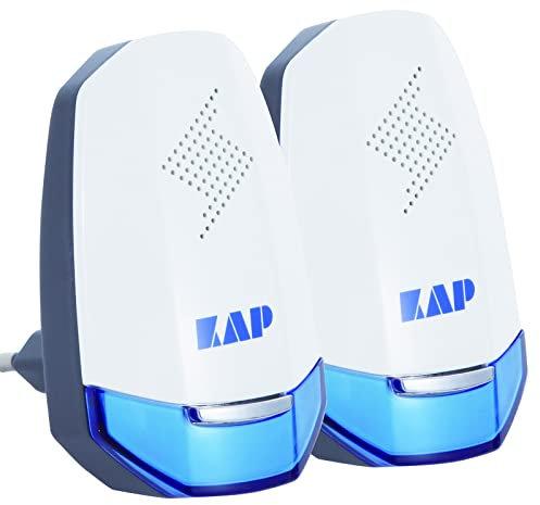 Kap Ultrasuoni Repellente per Topi - 2Pack Plug-in Roditore & Insetto Deterrente - Sicuro per Umani, Animali Domestici - da Topi, Insetti, Cimici, Scarafaggi - Uso in Casa, Uffici, Ristoranti