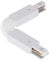 EDO System SEVA Flexverbinder für Schiene Elastisch SEVA Schienensystem Flex Connector Beleuchtungssystem Schienenbeleuchtung White Flexibler Stromschienen-Verbinder Weiß