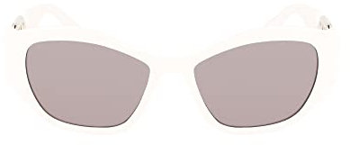 KARL LAGERFELD Damen KL6086S Sonnenbrille, Weiß, Einheitsgröße