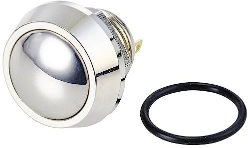 TRU COMPONENTS TC-10090992 GQ12B-10/J/N Push Button 48 V/DC 2A 1 x Off/(On) Button IP65 Pack of 1