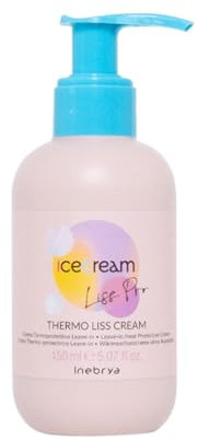 Inebrya Hair Care Ice Cream Liss Pro 150ml Thermal Protective Cream