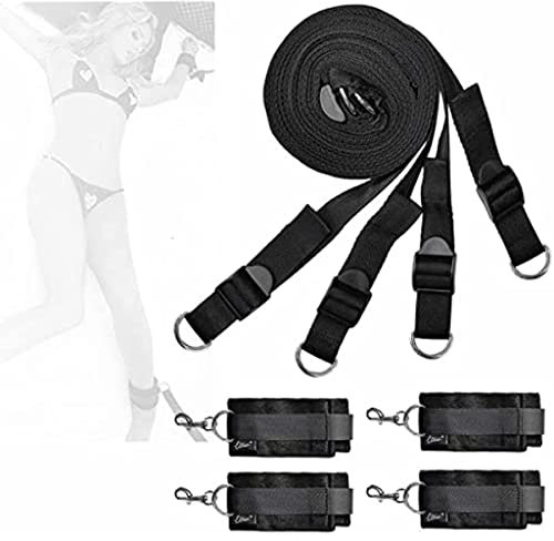 SmartRing Romantic Night Premium Bed Attachment System Kit Fits Most B-D-S-M