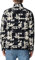 Columbia Fast Trek Printed, Felpa in Pile con mezza cerniera, Uomo