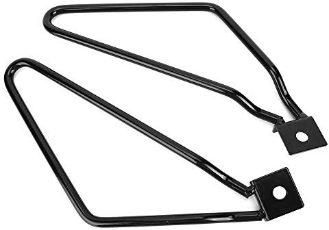 Akozon Halterung für Motorrad Satteltaschen, 2X Motorrad Satteltaschen Halterung Satteltaschenhalterung Universell für verschiedene japanische Straßenfahrzeuge