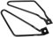 Supports de Montage Universels pour Sacoches de Moto en Fer Accessoires de Support Support de Montage pour Sacs de Selle Support de Montage pour Sacs de Selle de Haute qualité