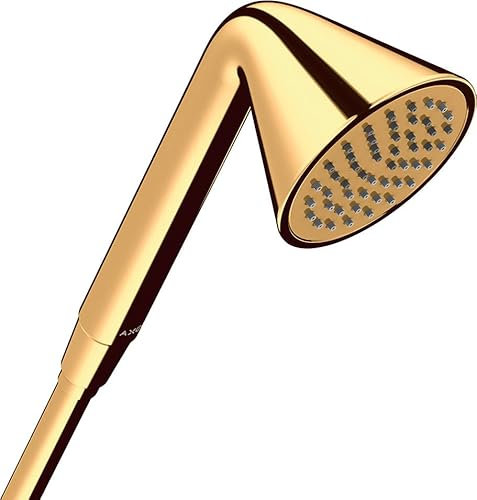 hansgrohe AXOR 85 1jet Handbrause designed by Front, 26025990, Farbe: Polished Gold Optic