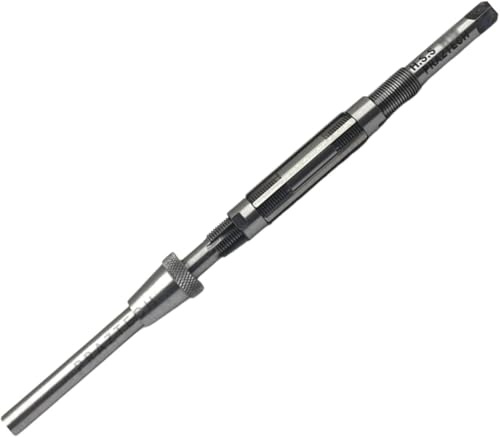 Kingpins Reibahle mit Langer Pilot-HSS-Klinge, verstellbar, für Reparaturarbeiten, Werkstatt-Werkzeug, Heimwerken (H10: 21,4–23,8 mm)