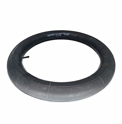 HpLive Fahrradschlauch Gummi Innenschläuche 20 x 4.0/4.9 für Fatbike Reifen E-Bike Elektrofahrrad Fahrradreifen, Schwarz