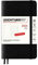LEUCHTTURM1917 367803 Wochenkalender & Notizbuch Pocket (A6) 2024, Softcover, Schwarz, Deutsch, 12 Monate