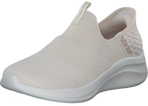 Skechers Damen Sneakers,Sports Shoes, Natural Knit Trim, 39.5 EU