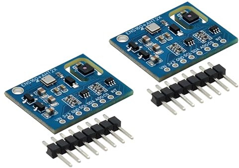 2 Stück ENS160+AHT21 CO2 eCO2 TVOC Luftqualität Temperatur Feuchtigkeit Sensor
