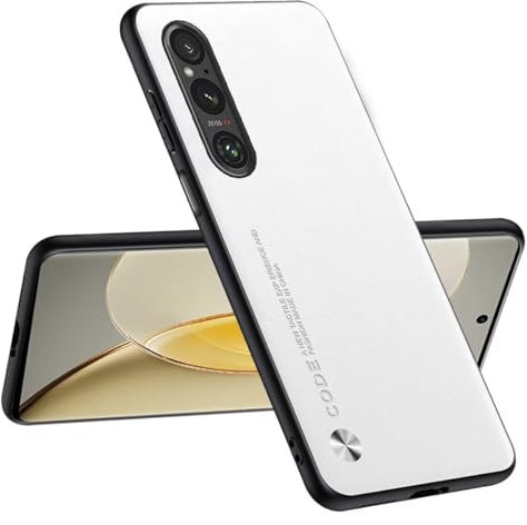 Topme Phone Case Compatible with Smartphone, Compatible with Sony Xperia 1 V (6.5) – Secure and Stylish Protection - White