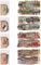 RISYPISY 120 Transparente Menschen Aufkleber, Vintage Frauen Aufkleber, Fashioned Girls Aufkleber für Journaling, Scrapbooking