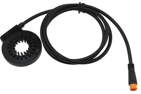 ECSiNG 3-poliger KT V12L-Pedalunterstützungssensor für Elektrofahrräder Magnete Pedalunterstützungssensor PAS-Sensor PAS-Systemassistent Installation der linken Kurbel