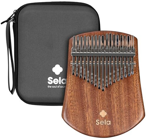 Sela Kalimba 17 Sapele Solid