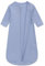 Long Sleeves Baby Sleeping Bag 100% Cotton All Season Wearable Blanket Various Sizes 0-6 6-18 Months Sleeping Sack for Newborn Boys Girls Infant Toddlers Baby Item 6-12 Months (Blue)