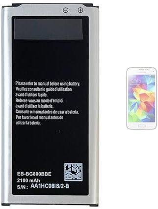 Aousavo EB-BG800BBE ersatz akku Kompatibel mit Galaxy S5 Mini DuoS G800F G800H BG800BBC BG800BBE