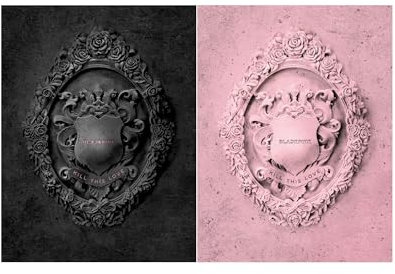 Black Pink - 2nd Mini Album Kill this love CD+Folded Poster (2 versions SET (+2 Folded Posters))