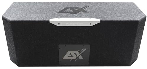 ESX DBX208BPA – 2 x 20 cm (8) sistema passa-banda doppio attivo con tecnologia Flex Port e 800 W max