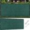 Tenda da Sole per Esterno 300 x 600 cm Rettangolare Protezione Raggi UV Tende da Sole Respirante Antivento Prova di Sole per Auto Cane Serra Giardino Pergola, Verde Scuro