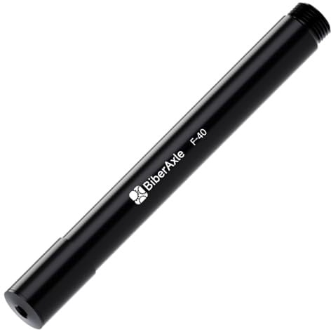 BiberAxle Steckachsen für Fox 40 Fahrradgabeln, Aluminiumlegierung Schnellspannnaben Adapterachse Länge: 20mm x 110mm