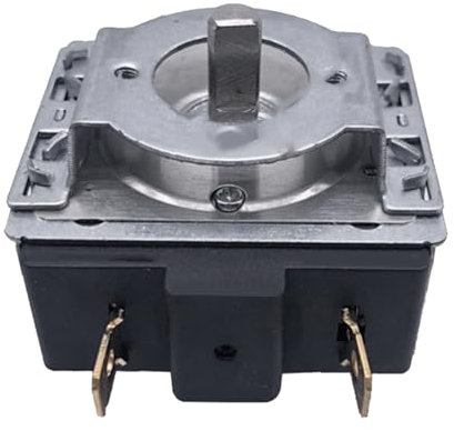 Minuteur de retard - Régulateur de temps pour four à micro-ondes électronique - Partie friteuse à air avec minuterie à onde pleine/semi-circulaire