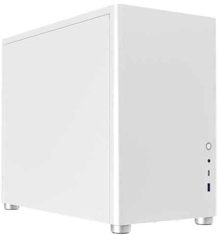 ionz Gaming PC - AMD Ryzen 5 5500, RTX 3050 6GB Graphics Card, 16GB RAM, 500GB SSD, Windows 11, 500W PSU (KZ30M, White)