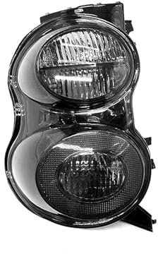 Rücklicht Rückleuchten Auto-Rücklicht-Nebelscheinwerfer-Abdeckung, Rücklicht-Rücklicht-Abdeckung, Gehäuse ohne(Black Left)