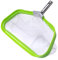 DABOVIN Épuisette de Piscine en Maille Ultra Fine pour Ramasser Pollens Petites Impuretés Grasse,Filet de Piscine avec Cadre Renforcé en Aluminium,Pool Rake Skimmer Net