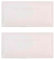Acan Tradineur - Pack de 2 bandejas rectangulares de cerámica, elegantes, vajilla de cocina, aptas para lavavajillas (Color marfil - 30 x 15 cm)