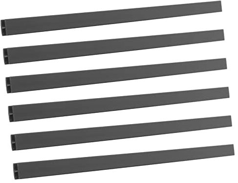 DECHOUS Aufbewahrungsregal Für 6 Kaffeekapseln Wandhalterung Aufbewahrungsorganizer Aus Kunststoff