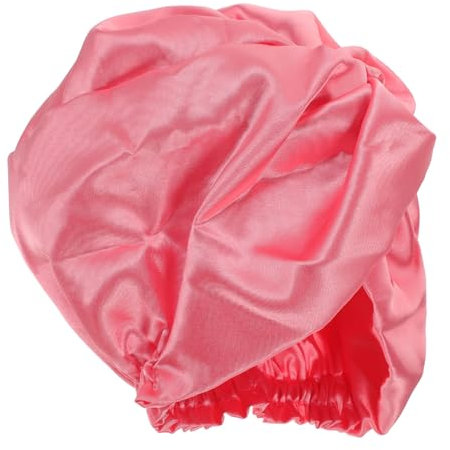 NOLITOY Silk Sleep Cap Hair Wrap Bald Cap Hair Cover for Sleeping Silk Head Scarf