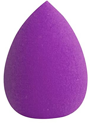 Beauty Egg Makeup Blender Beauty Egg Set Gourd Water Drop Puff Makeup Puff Set Colorful Cushion Cosmestic Sponge Tool Wet and Dry Use Makeup Sponge(Purple)