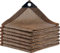 Filet d'ombrage,Toile pour pergola,Protection Solaire pour Toit de terrasse résistant à 80% aux UV, Filet d'ombrage pour Serre,Plantes,Jardin, extérieur,Filet Pare-Soleil