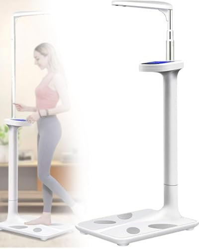 GUHPZA Multifunctional Medical Scale, 440 Lb Capacity Digital Bathroom Healthy Weight Monitor, Electronic Height Weight Physician Scale