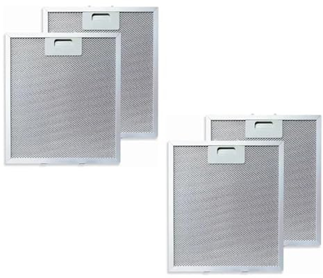 A02V-Dunstabzugshaube Ersatz Aluminium Dunstabzugshaube Fettfilter-Metall Mesh Belüftung Aspirator For Küche Dunstabzugshaube