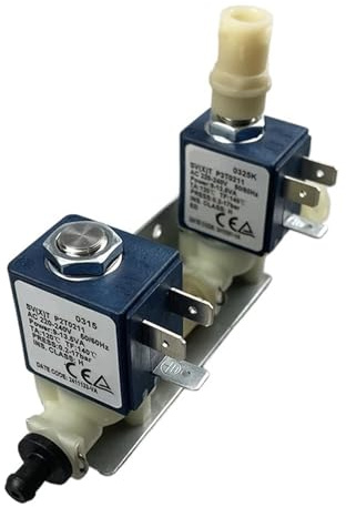 Solenoid Valve Assembly，Compatible for Breville，Compatible for SAGE，870/878/880 Semi-Automatic Coffee Machine Valve Accessories 230V Solenoid Valves(230V)