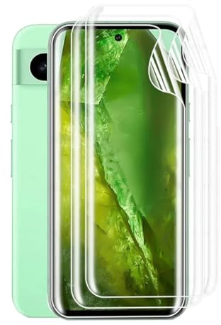 Stejnhge [2Pcs] Film de Protection d'écran Hydrogel pour Google Pixel 8a, [Clear HD] Film Protecteur TPU Souple