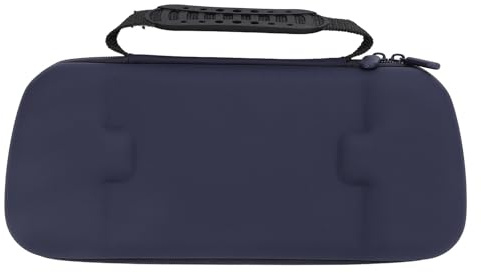 TIKATARER Étui de Transport Compatible avec ROG Ally, étui de Voyage Portable, de Console de Rangement avec Compartiment pour Accessoires, Idéal pour ROG Ally X 2024 RC72LA (Blue)